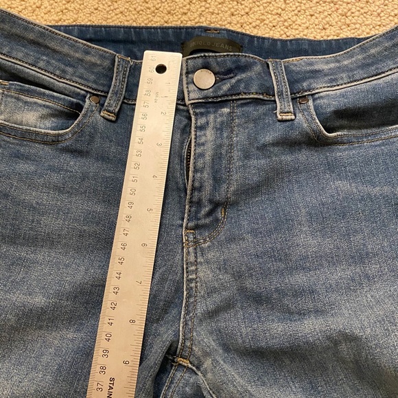 Uniqlo Ombre Stretchy Skinny Jeans - Picture 4 of 4